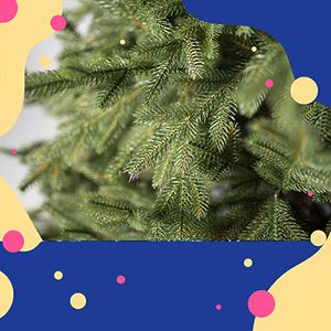 Начало продаж искусственных елок