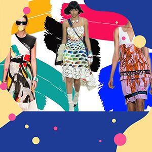 Мода весна лето – палитра оттенков, оригинальный крой и неожиданные силуэты