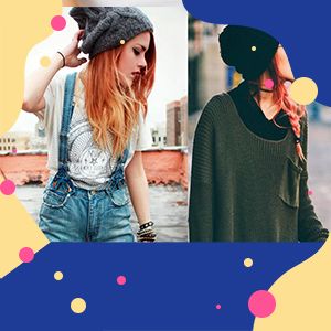 Стиль в одежде - "гранж"