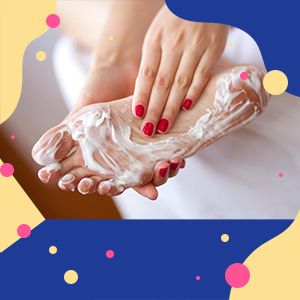 Ухаживайте за стопами