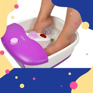 Как выбрать ванночку для ног с гидромассажем