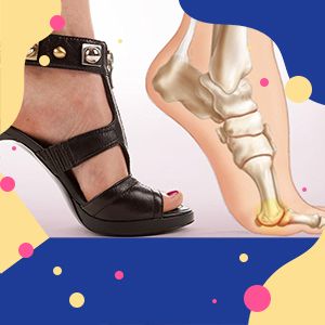 Высокие каблуки и последствия их ношения