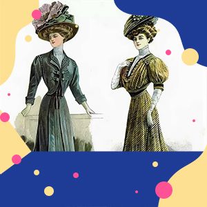 Модные тенденции в начале 20 века