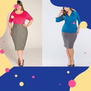 Секреты стиля и женской моды: какую одежду следует выбирать и носить обладательницам широких бедер?