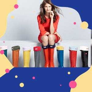 С чем носить резиновые сапоги?