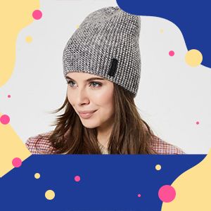 Женские шапки. Вязаные остаются в тренде!