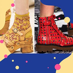 Модная обувь на весну — лето. Что будет модно?