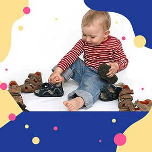 Покупка обуви ребенку