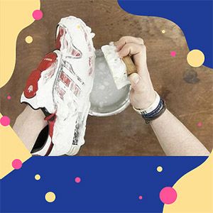 Как почистить белые кроссовки: инструкция