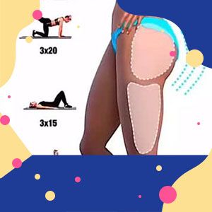 Лучшие упражнения для ягодиц