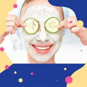 Очищающая маска для лица в домашних условиях