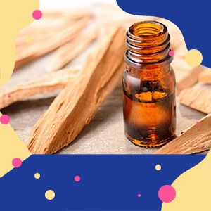 Использование масла сандалового дерева