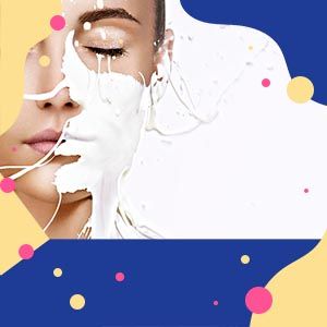 Молочный пилинг лица: свежесть и красота