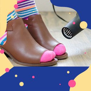 Растяжка обуви дома: способы и секреты