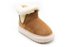 Угги зимние женские Леопард арт. 2488-A (Brown)