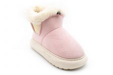 Угги зимние женские Леопард арт. 2488-A (Pink)