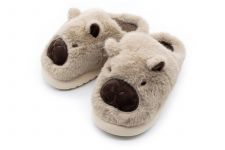 Тапочки домашние женские 2488-D (Grey)