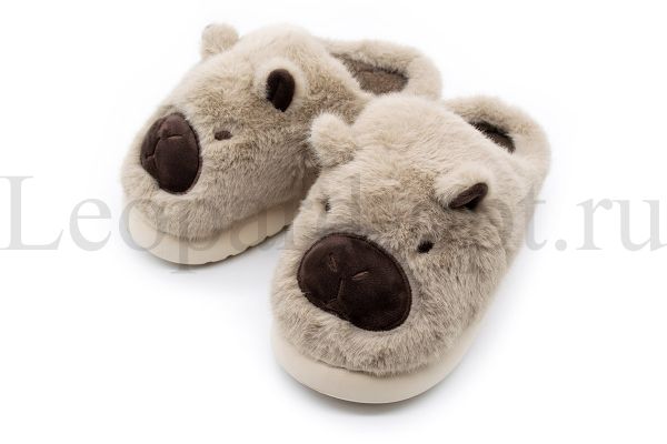 Тапочки домашние женские 2488-D (Grey)