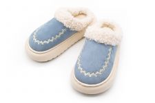 Тапочки домашние женские арт. 2488-C (Blue)