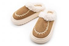 Тапочки домашние женские арт. 2488-C (Brown)