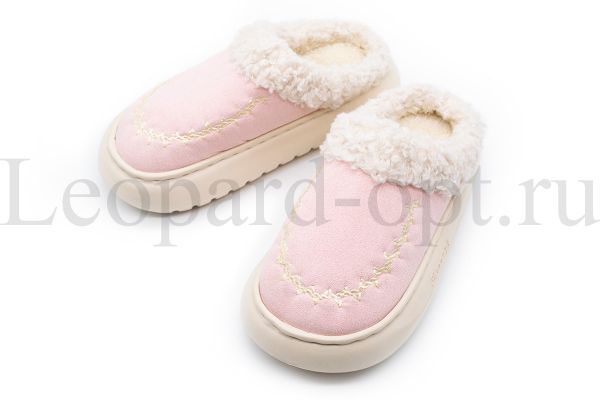 Тапочки домашние женские арт. 2488-C (Pink)