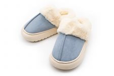 Тапочки домашние женские арт. 2488-B (Blue)