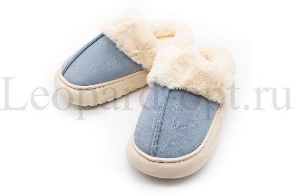 Тапочки домашние женские арт. 2488-B (Blue)