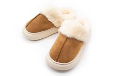 Тапочки домашние женские арт. 2488-B (Brown)