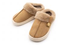 Тапочки домашние мужские арт. 2588-С (Brown)