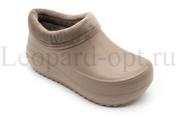 Галоши женские Леопард арт. 2509 (Brown)