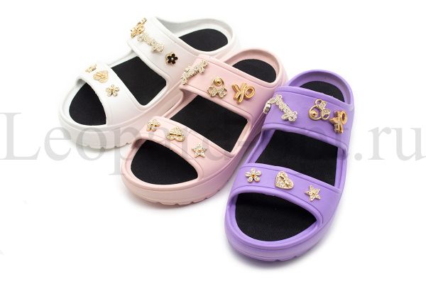 Сланцы женские Леопард арт. 2302-1