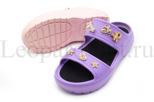 Сланцы женские Леопард арт. 2302-1