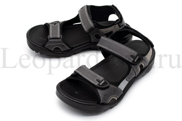 Сандалии мужские Леопард арт. 2388-14 (Grey)