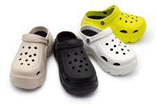 Сабо женские Леопард арт. 2415