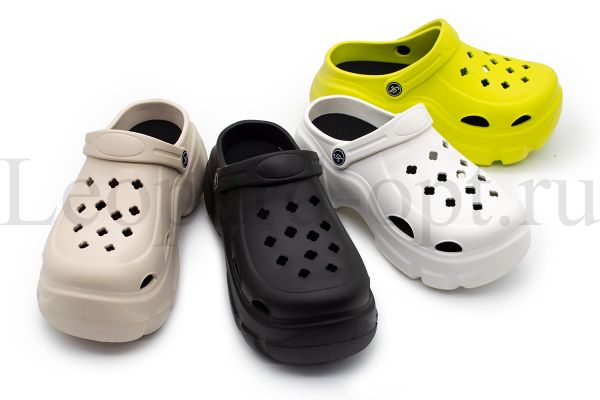 Сабо женские Леопард арт. 2415