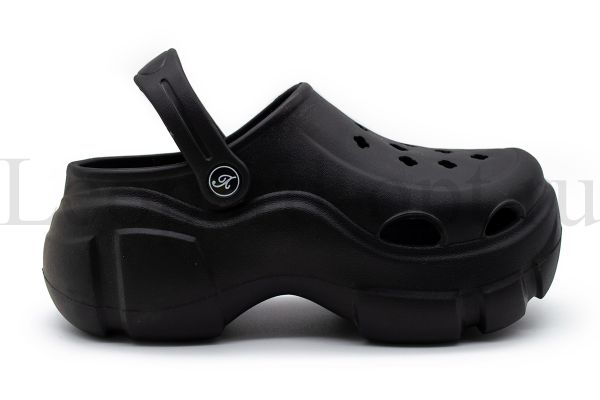 Сабо женские Леопард арт. 2415