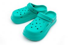 Сабо женские Леопард арт. 2502-L BIR