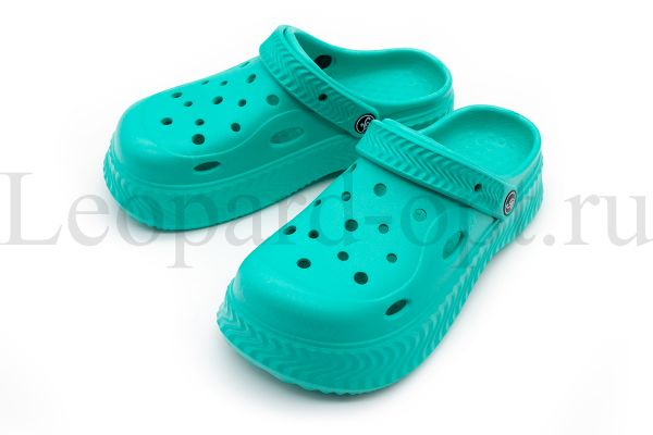 Сабо женские Леопард арт. 2502-L BIR