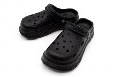 Сабо женские Леопард арт. 2502-L BL