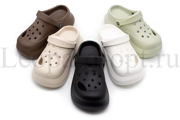 Сабо женские Леопард арт. 2506-1