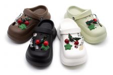 Сабо женские Леопард арт. 2506