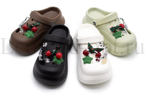 Сабо женские Леопард арт. 2506