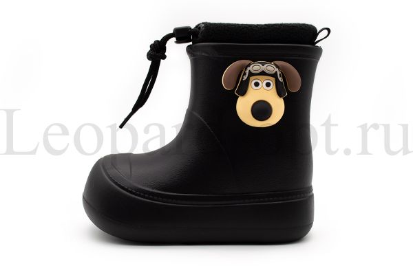 Сапоги детские Леопард арт. 2520-S BL