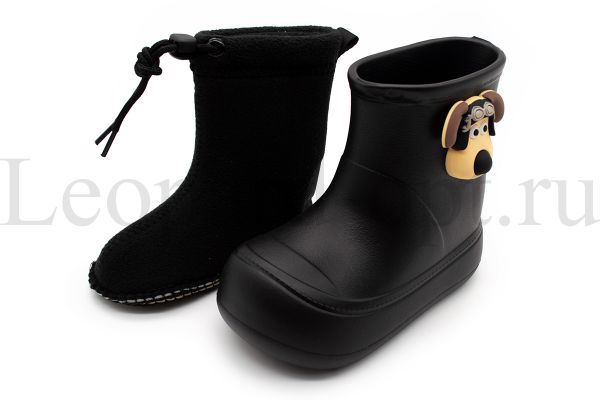 Сапоги детские Леопард арт. 2520-S BL