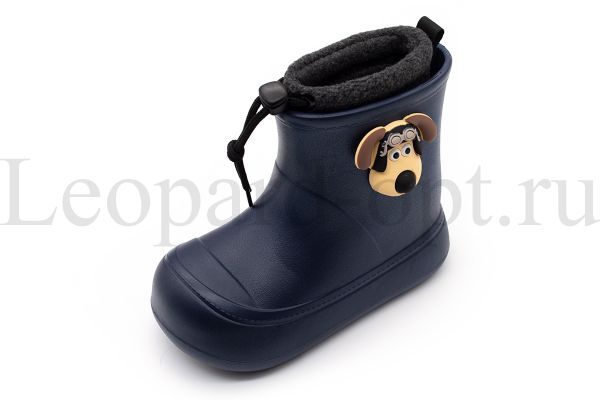 Сапоги детские Леопард арт. 2520-S BLUE