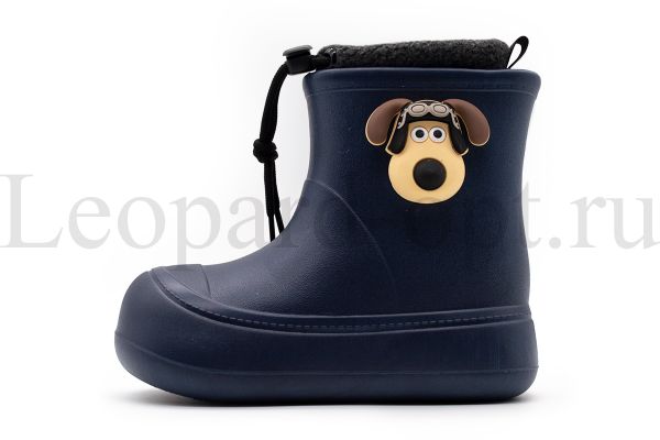 Сапоги детские Леопард арт. 2520-S BLUE