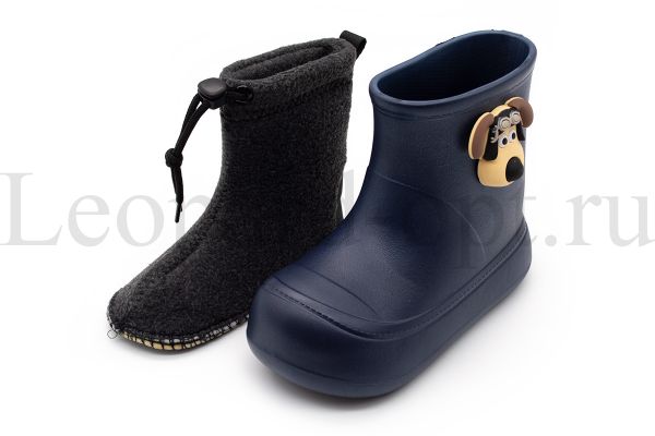 Сапоги детские Леопард арт. 2520-S BLUE