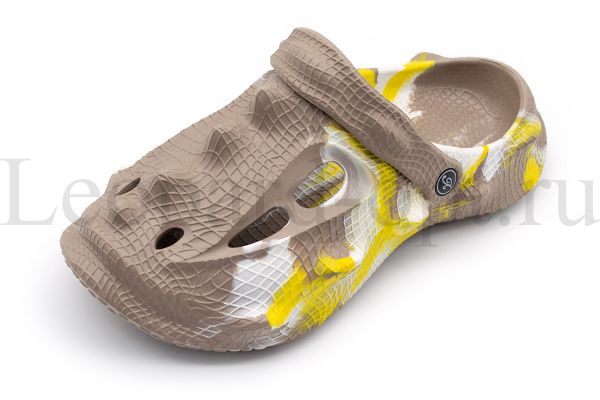 Сабо мужские Леопард арт. 2557H Bei-Yell