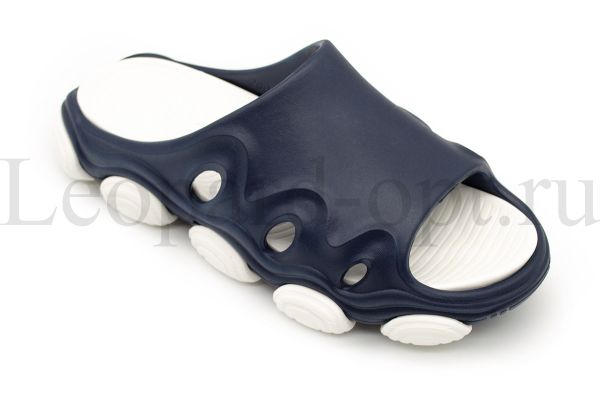 Сланцы мужские Леопард арт. 2601-L Blue