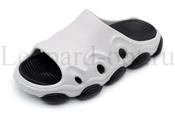 Сланцы мужские Леопард арт. 2601-L Grey